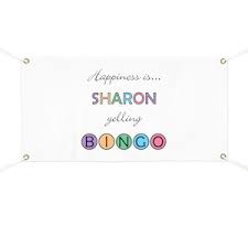 Name Sharon Banners