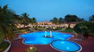 Situated 45 minutes away from the dabolim international airport and just 17km from the margao railway station the resort is ideally located for a relaxing and fun filled vacation in goa. Home Holiday Inn Resort Goa