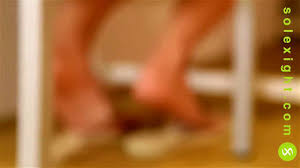 Asian Solexight's self-pleasure foot fetish porn