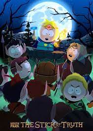 South Park The Stick Of Truth Poster South Park South Park Characters Butters South Park