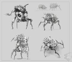 Detailed Design New Generation Robot From Automata Artconcept Robot Design Art Moose Art Concept