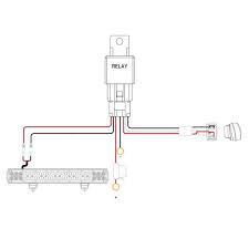 A wiring diagram is a streamlined standard photographic depiction of an electric circuit. Nilight 14 Awg Heavy Duty Wiring Harness Kit 12v With 5 Pin Laser On O Nilight Led Light