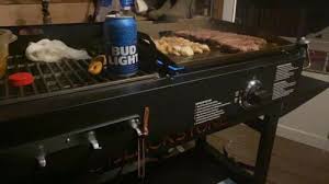 The blackstone duo griddle and charcoal grill combo is the ideal for a complete outdoor cooking experience. Blackstone 1819 Griddle And Charcoal Black For Sale Online Ebay