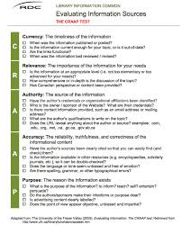 University Of Mississippi Um Craap Analysis Of Online Sources Links To An External Site Wr In 2020 Research Skills Information Literacy Educational Technology