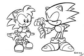 Plus, it's an easy way to celebrate each season or special holidays. Get This Online Printable Sonic Coloring Pages For Kids 73791