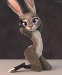 Judy Hopps sexy pose Blank Template - Imgflip