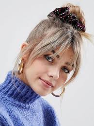 They look gorgeous when you wear you hair up or down. How To Style Bangs Like A Pro The Trend Spotter