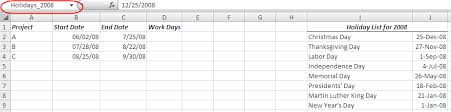 Use Excel To Calculate The Number Of Working Days You Have To Complete Your Projects Techrepublic