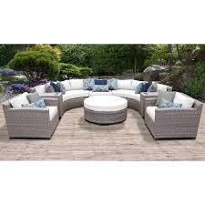 We did not find results for: Florence 8pc Outdoor Curved Sectional Seating Group With Cushions Tk Classics Target