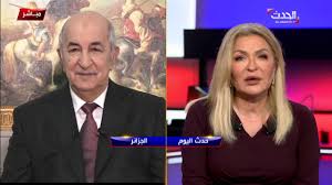 الجزائر عبد المجيد تبون ضيف حدث اليوم Youtube