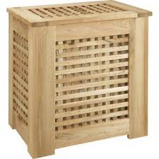 Panier A Linge Bois Ankora Naturel L 52 X H 55 X P 36 5 Cm En 2020 Coffre A Linge Panier A Linge Pliable Et Relooking Salle De Bain