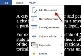 Ios offers both smart invert, which reverses the colors of the display except for images, media and some other features, and classic. Word 2013 Read Documents In Inverted Mode