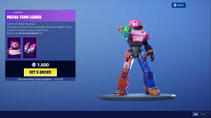 Mecha team leader was first released in season 9 and is a part of the final showdown set. Fortnite Wallpaper Mecha Team Leader