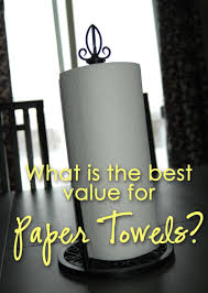 You can learn more about. How To Find The Best Deals On Paper Towels Happy Money Saver