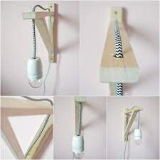 nachtlampje van boekensteun met strijkijzersnoer 101 woonideeen diy lamp diy ikea hacks ikea diy