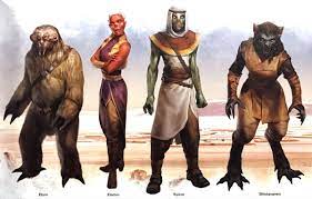 Elom, Elomin, Kyuzo & Shistavanen (Star Wars: Forged in Battle) | Star wars  characters pictures, Star wars species, Star wars images