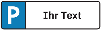 Ihre parkverbotsschilder und sämtliche anderen schilder drucken wir für sie auf ihrem wunschmaterial. Myparkplatz At Individueller Schilderdruck