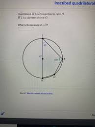 We would like to show you a description here but the site won't allow us. Answered Quadrilateral Wild Is Inscribed In Bartleby