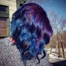 Silvery purple balayage is one of the season's most unconventional hair colors. 40 Blue Ombre Hair Ideas Hairstyles Update
