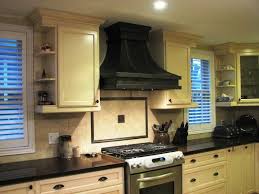 Oil Rubbed Bronze Custom Range Hood With Blackened Steel Trim Kitchen Exhaust Modern Kitchen Hood Custom Range Hood