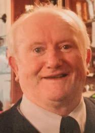 Condolence Book for Ted (Timothy) McSweeney (Whitechurch, Cork)