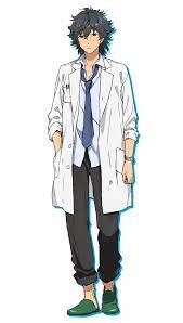 佐賀美 陣 tvアニメ あんさんぶるスターズ 公式サイト キャラクターデザイン アニメの女の子のデッサン かわいいイラスト