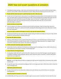 2020 Hesi Pn Exit Exam Questions Answers In 2021 Exam Nursing Questions Nursing School Tips