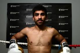 Scottish fighter Kash Farooq on his dream of making British boxing ...