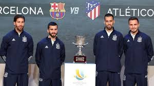 Hasil ini sudah cukup mengantarkan mereka lolos ke putaran final. Piala Super Spanyol 2020 Resmi Digelar Di Arab Saudi Okezone Bola