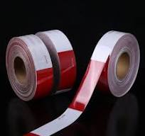 Honeycomb PVC Adhesive Reflective Warning Tape for Safety