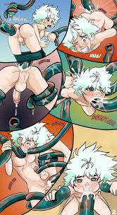 Page 2 | NearphotisonSummer-Beach-Tentacle-Meet | Gayfus - Gay Sex and Porn  Comics