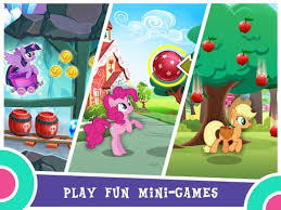 Moe anime dating sim v2.1.10 mod apk free premium choices exclusive android mods by pmt: My Little Pony Magic Princess Mod Apk