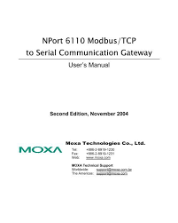 Initializing nport 5110's ip address. Nport 6110 Modbus Tcp To Serial Communication Gateway Moxa
