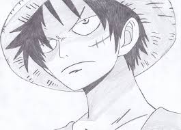 Anime Lucu Jepang Anime One Piece Luffy Drawing