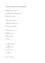 Temukan lagu terbaru favoritmu hanya di lagu 123 stafaband planetlagu. Lirik Lagu Dan Chord Gitar Dhyo Haw Ada