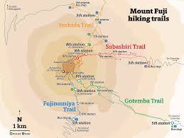 Fuji mountain trail is a 3.1 mile out and back trail located near oakridge, oregon that offers the chance to see wildlife and is rated as moderate. How To Climb Mount Fuji A Comprehensive Guide Deep Reads From The Japan Times