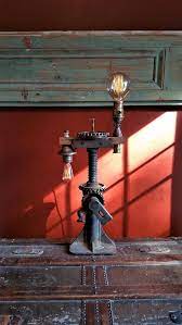 Hey I Found This Really Awesome Etsy Listing At Https Www Etsy Com Listing 562029508 One Of A Kind Upcycled Repur Night Light Bulbs Art Lamp Recycled Crafts