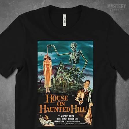 House on Haunted Hill Unisex T-Shirt