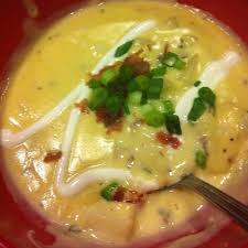 Loaded Baked Potato Soup Newk S Express Cafe Easy Soup Recipes Soup Recipes Potato Soup Recipe Easy