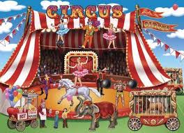 Touring Circuses In The United States And Beyond Wanderwisdom Picture Composition Circus Circus Theme