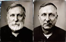 The Slow Selfie. An antique method of making…