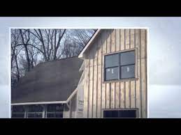 It adds rustic beauty to homes and is often used in conjunction with other types of siding such as cedar shake and or clapboard. Western Red Cedar 1x8 1x10 Board And Batten Siding Youtube