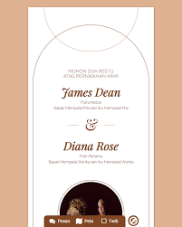 Biasanya, di situ akan tertulis kalimat, mohon doa restu. Wap 008