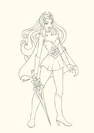 Pin By Waltorgrayskull On She Ra Coloring Pages Painting For Kids Coloring Pages For Girls