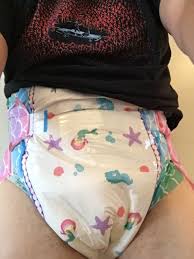 Dad in the battle of the diaper change. Abdlextra S Abdl Blog Ageplay Outfitters Seaside Princes Diaper Review