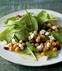 Arabischer Spinatsalat Rezept Spinat Salat Spinatsalat Rezepte Und Spinat