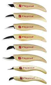 Couteau De Sculpture Flexcut En Vente Sur Notre Boutique Decouvrez Notre Gamme Couteaux De Sculpture Et Beneficie Couteau Sculpture Bois Outils Sculpture Bois