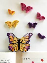 Paper Quilling Bookmark Butterfly Customizable With Handwritten Name And Phrase Gift Idea Quilling Paper Quilling Quilling Techniques