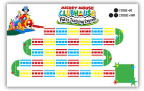 Free Printable Friday Mickey Mouse Potty Training Express