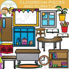 In this section you will find great clipart to download. School Classroom Furniture Clip Art By Whimsy Clips Tpt